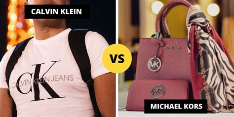 which is better calvin klein or michael kors|brands like Calvin Klein.